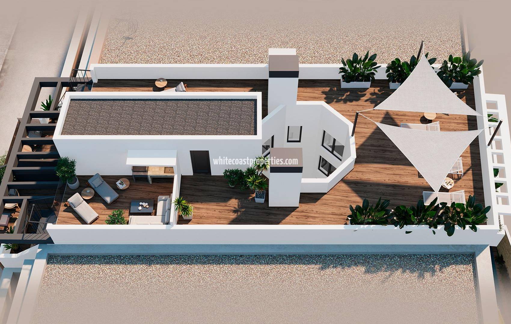 Новостройка - Апартаменты - Torrevieja - Playa de El Cura