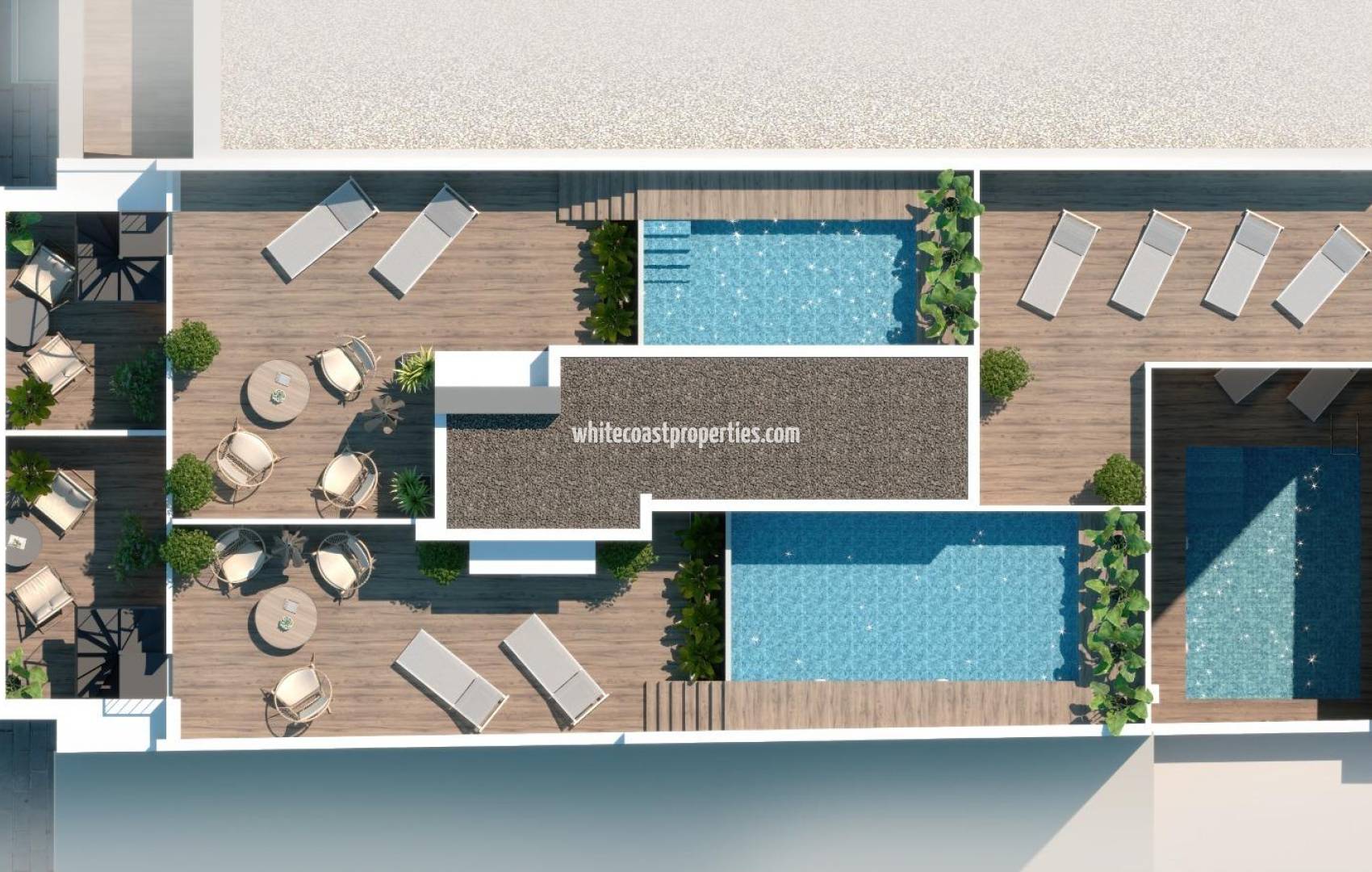 Новостройка - Апартаменты - Torrevieja - Playa de El Cura