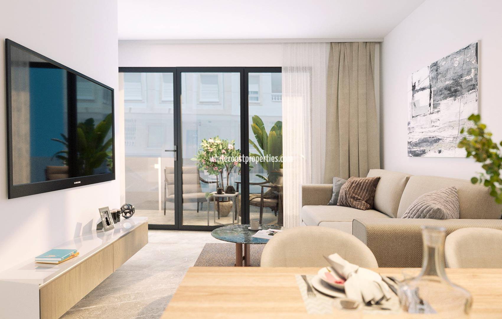 Новостройка - Апартаменты - Torrevieja - Playa de El Cura