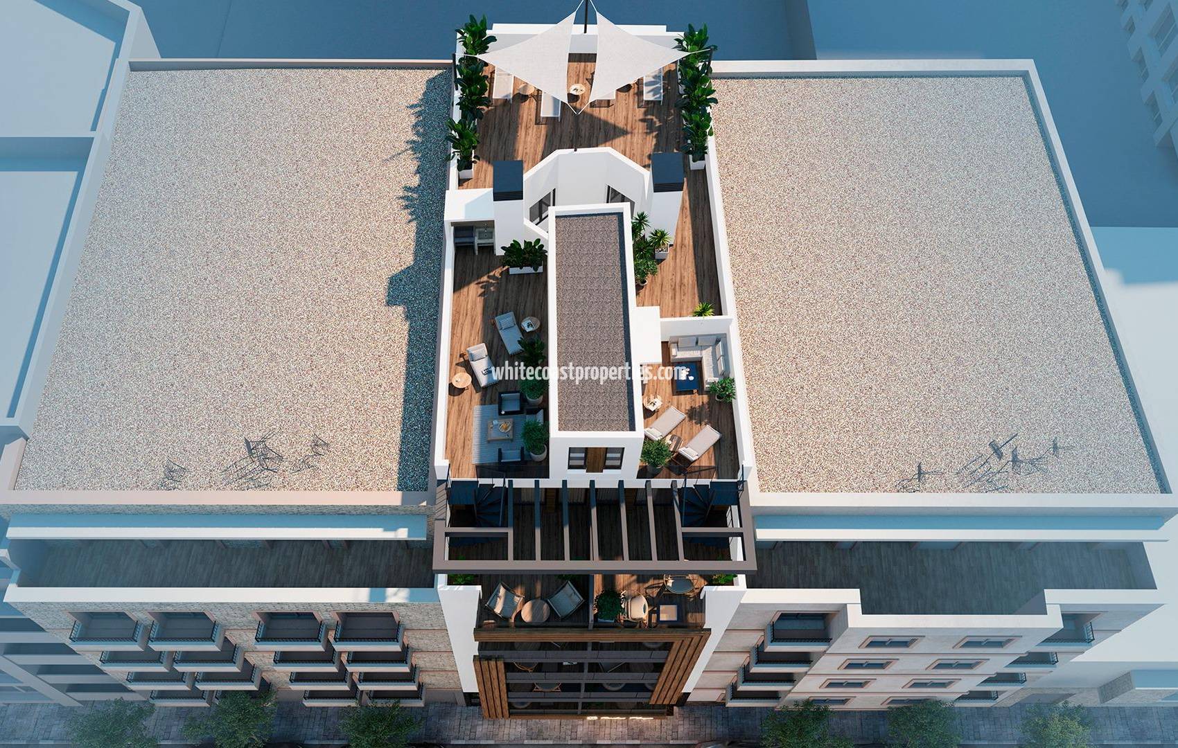 Новостройка - Апартаменты - Torrevieja - Playa de El Cura