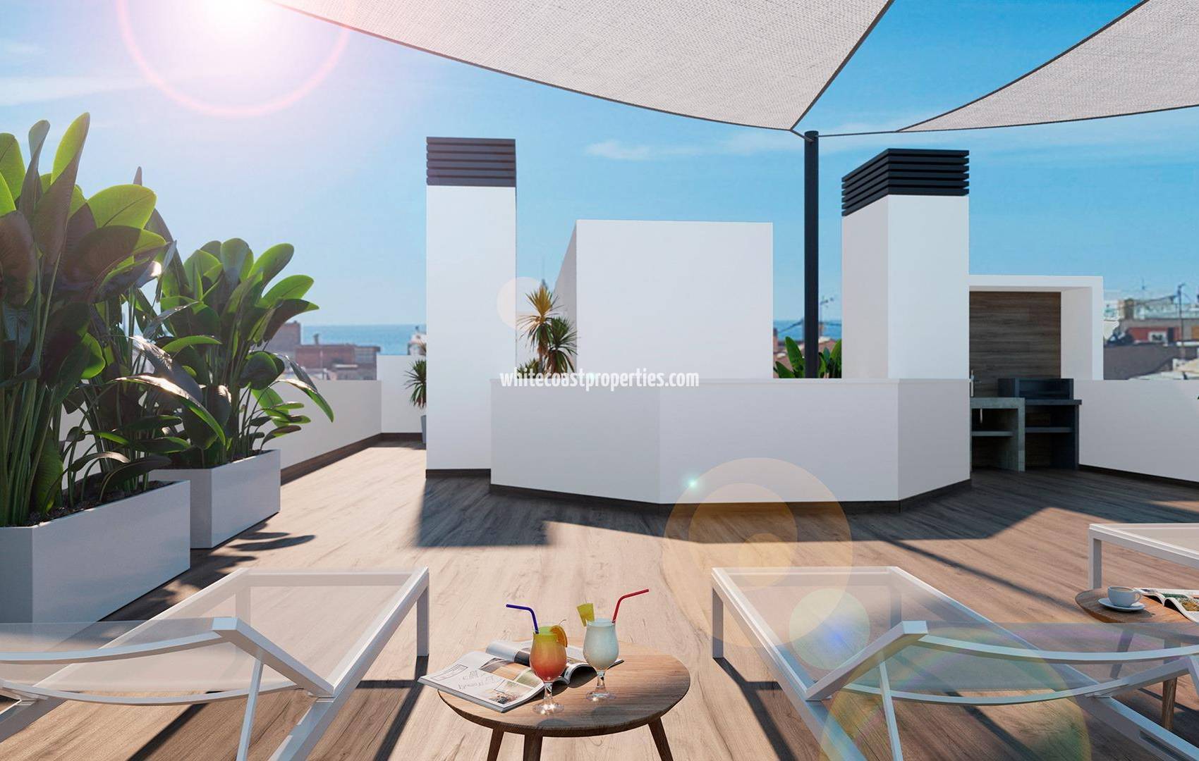 Новостройка - Апартаменты - Torrevieja - Playa de El Cura
