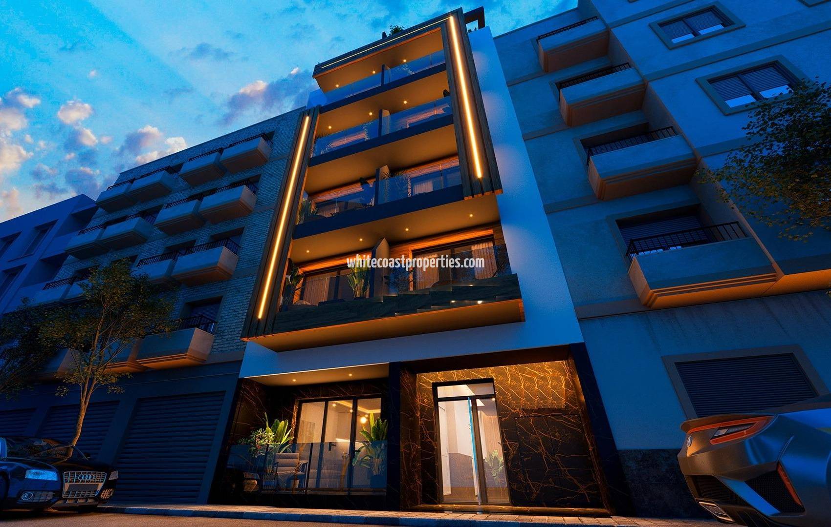 Новостройка - Апартаменты - Torrevieja - Playa de El Cura