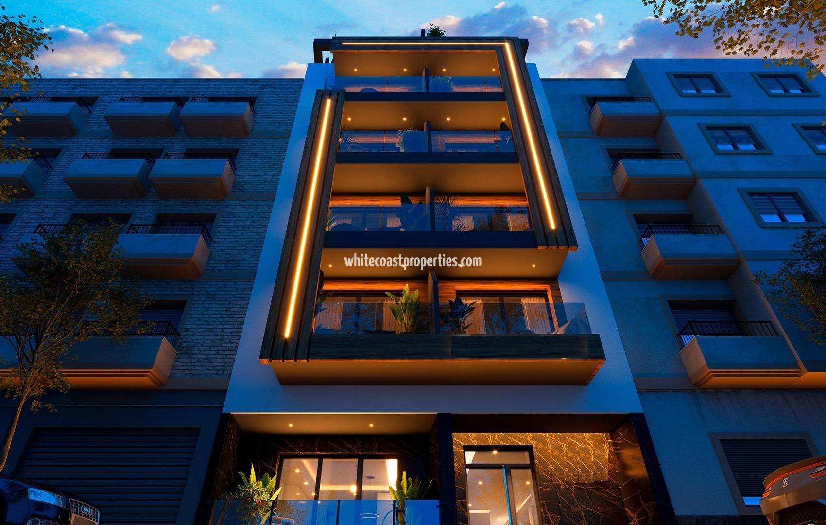 Новостройка - Апартаменты - Torrevieja - Playa de El Cura
