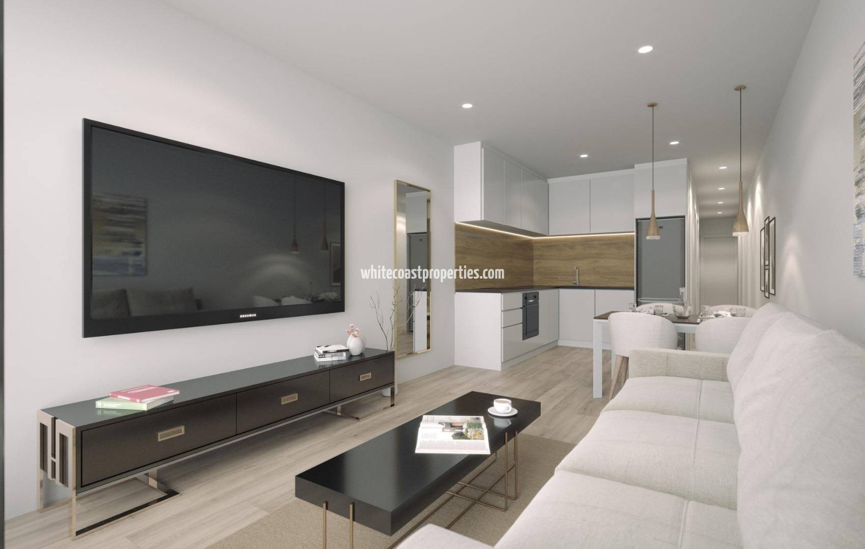 Новостройка - Апартаменты - Torrevieja - Playa de los Locos
