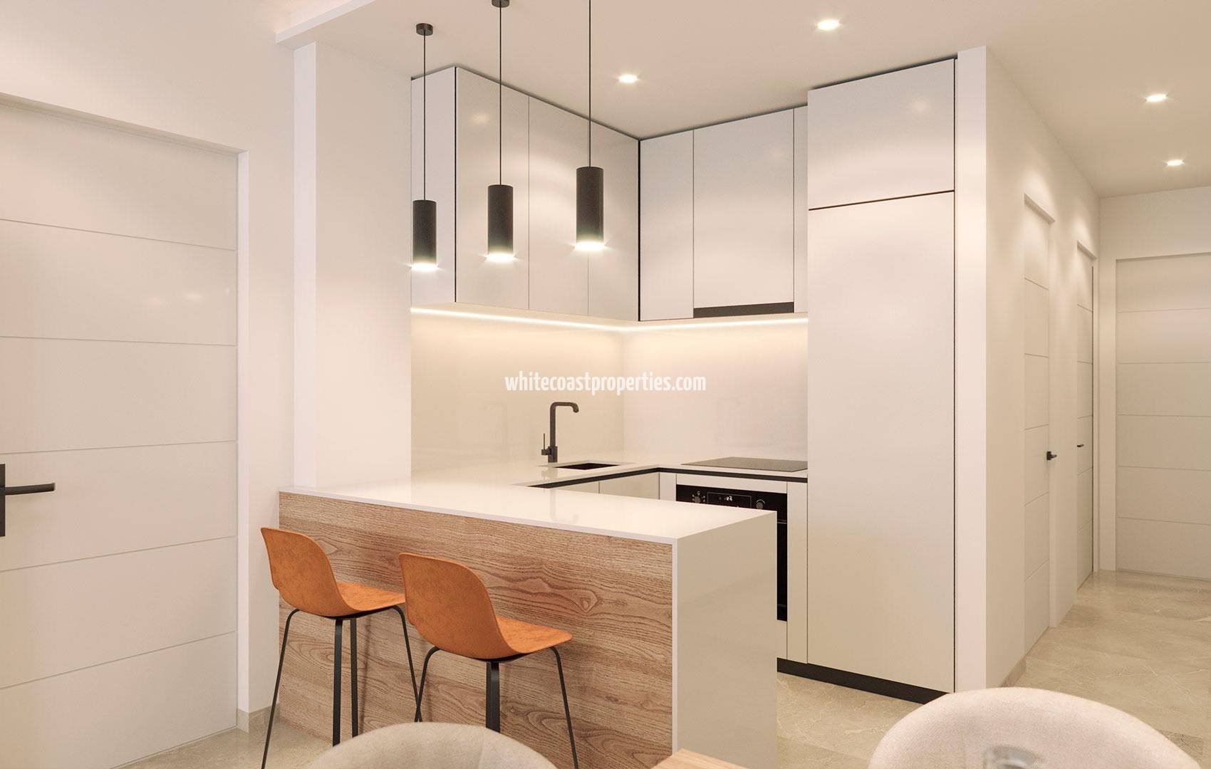 Новостройка - Апартаменты - Torrevieja - Playa del Acequión