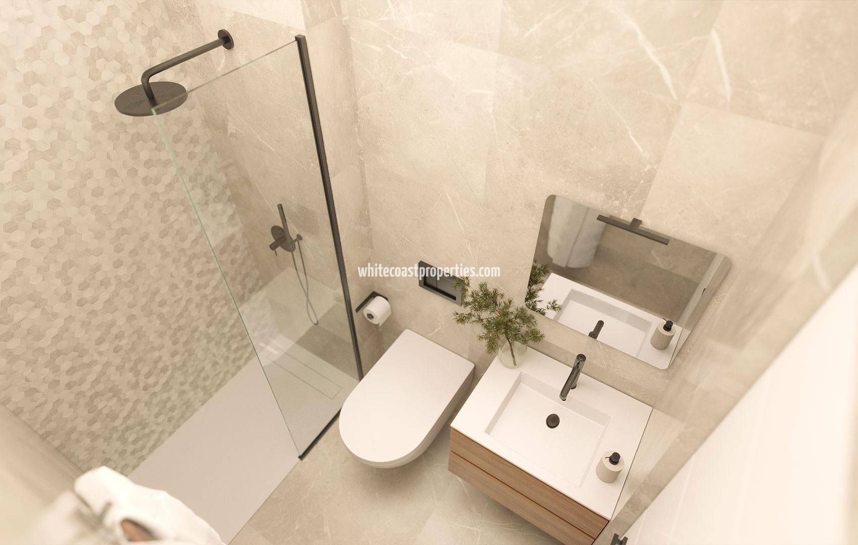 Новостройка - Апартаменты - Torrevieja - Playa del Acequión