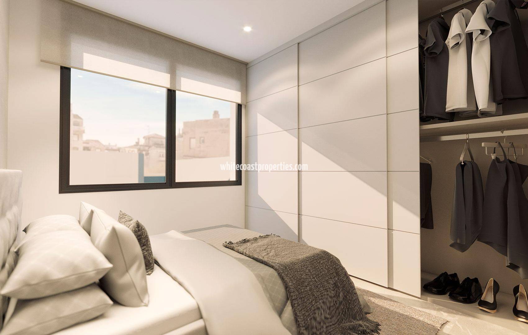 Новостройка - Апартаменты - Torrevieja - Playa del Acequión