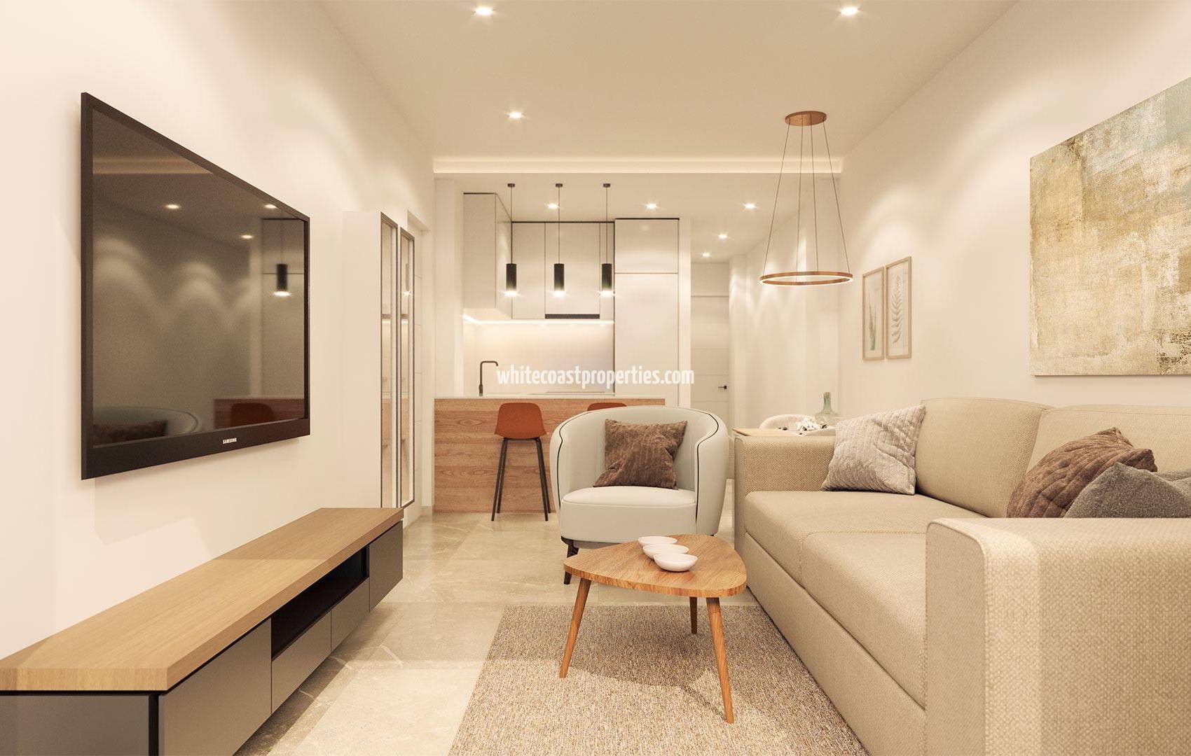 Новостройка - Апартаменты - Torrevieja - Playa del Acequión