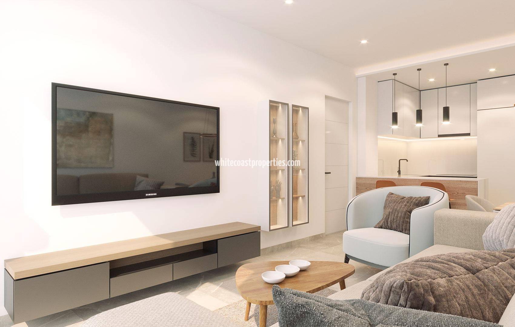 Новостройка - Апартаменты - Torrevieja - Playa del Acequión