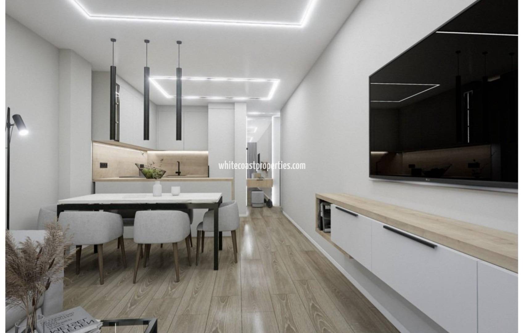 Новостройка - Апартаменты - Torrevieja - Playa El Acequión