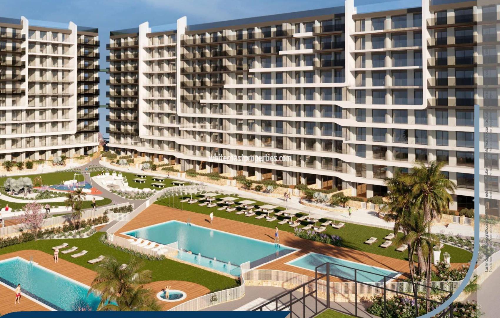 Новостройка - Апартаменты - Torrevieja - Punta prima