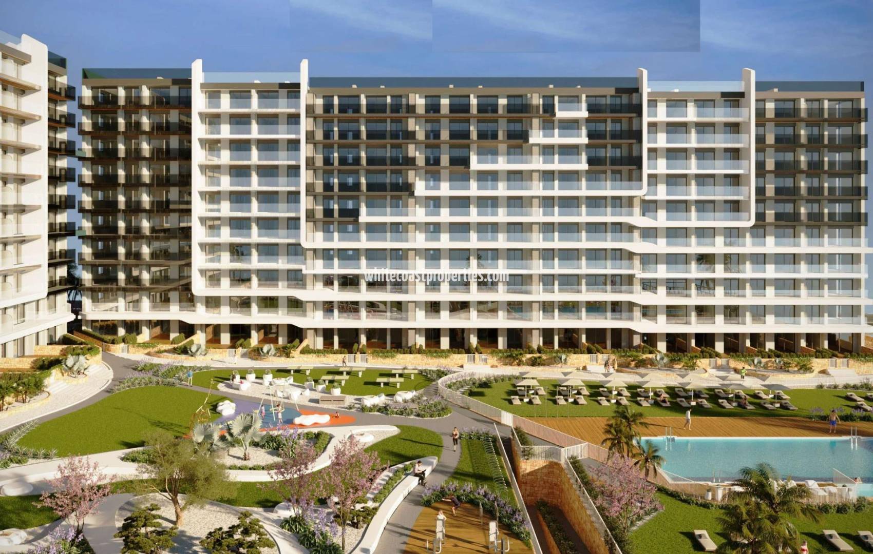 Новостройка - Апартаменты - Torrevieja - Punta prima
