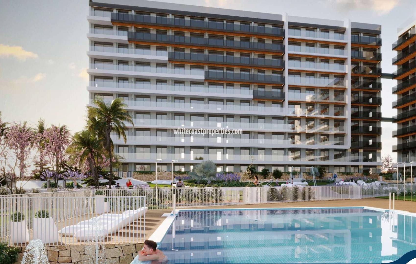 Новостройка - Апартаменты - Torrevieja - Punta prima