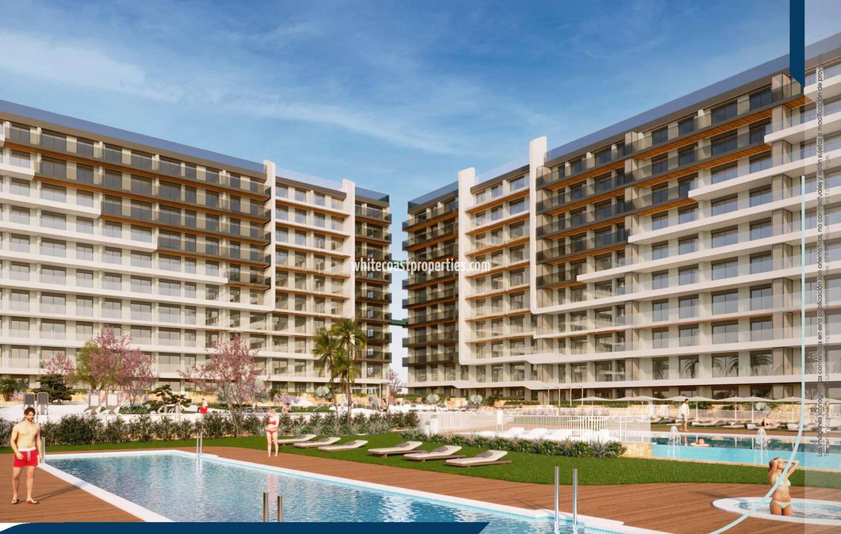 Новостройка - Апартаменты - Torrevieja - Punta prima