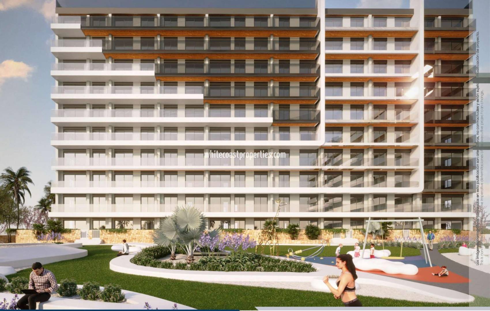 Новостройка - Апартаменты - Torrevieja - Punta prima
