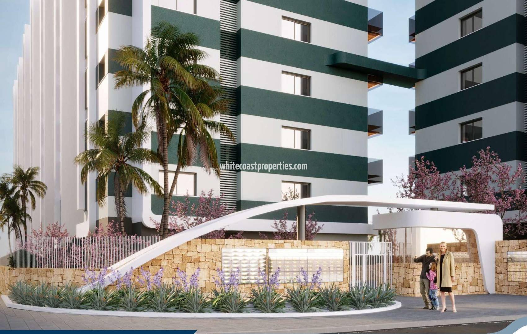 Новостройка - Апартаменты - Torrevieja - Punta prima
