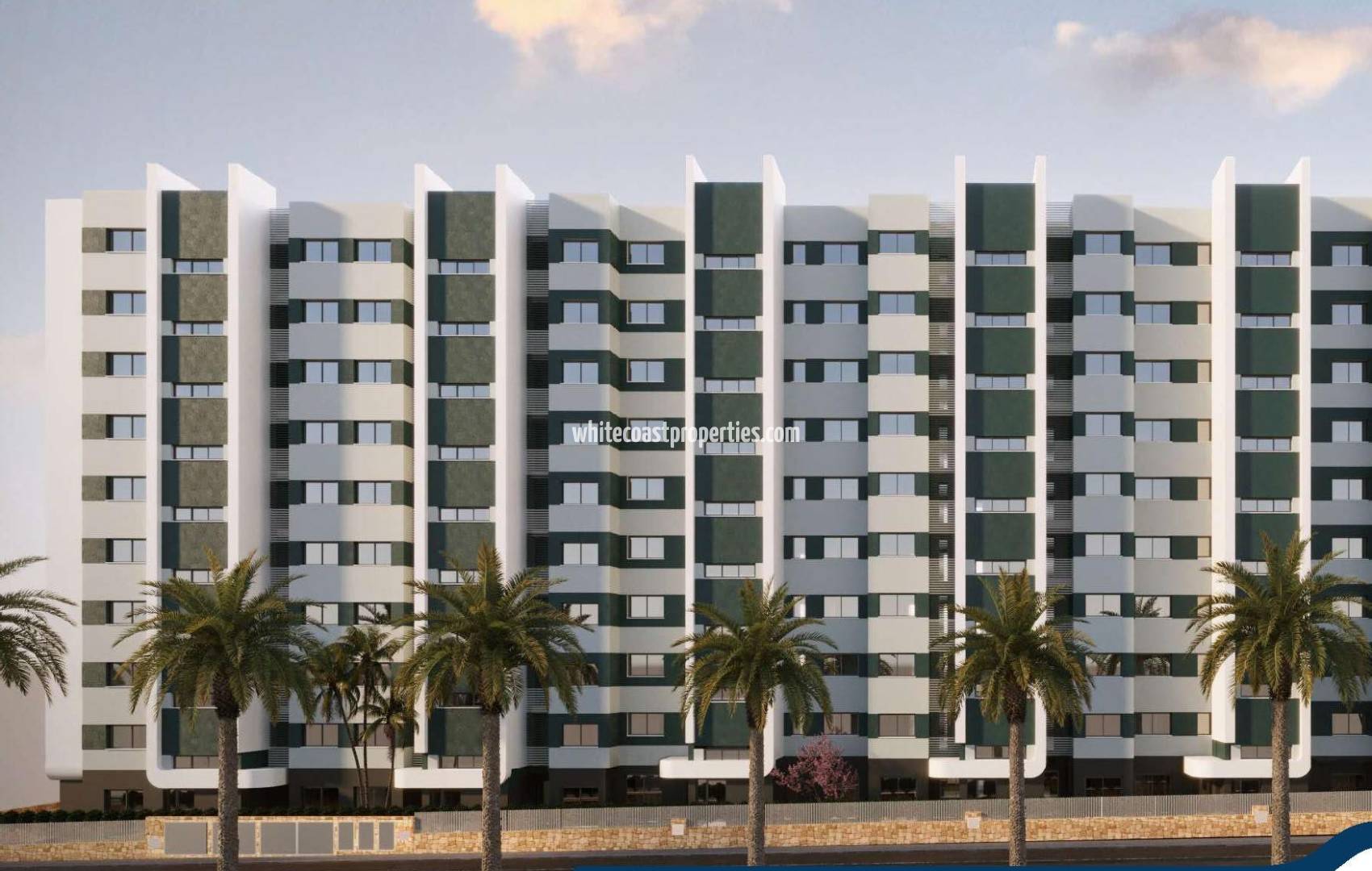 Новостройка - Апартаменты - Torrevieja - Punta prima