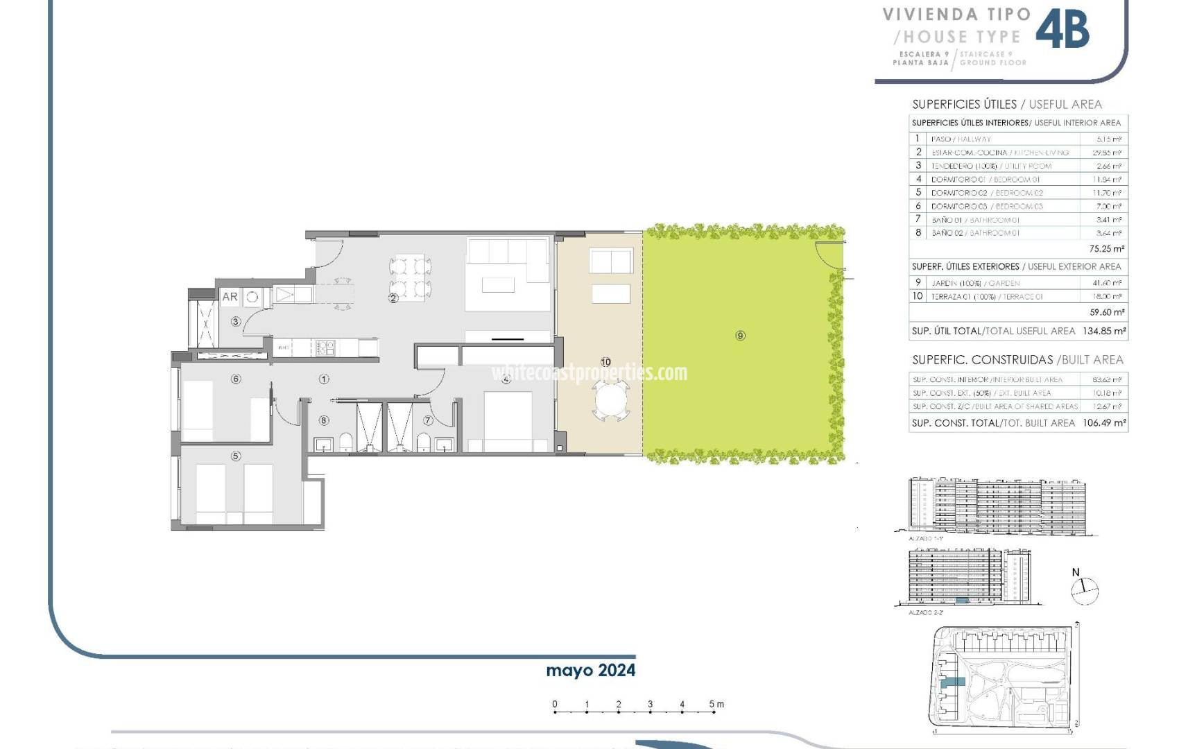 Новостройка - Апартаменты - Torrevieja - Punta prima