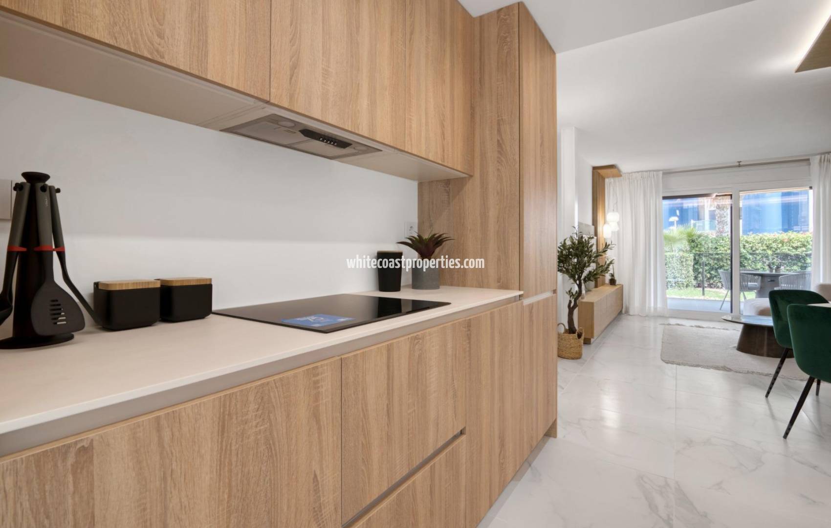 Новостройка - Апартаменты - Torrevieja - Punta prima