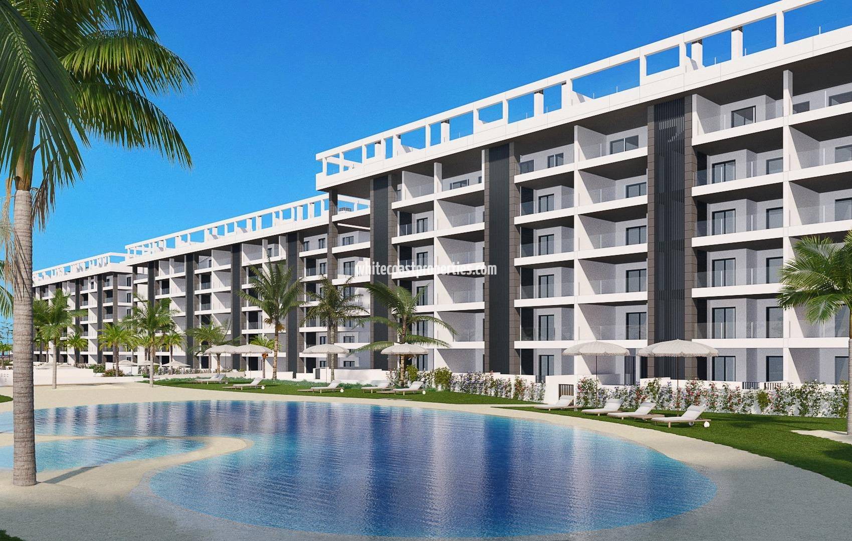 Новостройка - Апартаменты - Torrevieja - Torreblanca