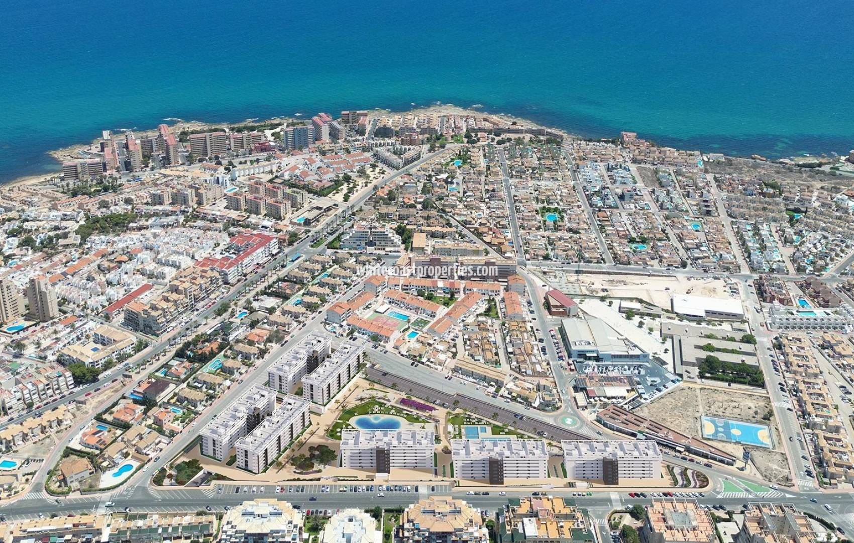 Новостройка - Апартаменты - Torrevieja - Torreblanca