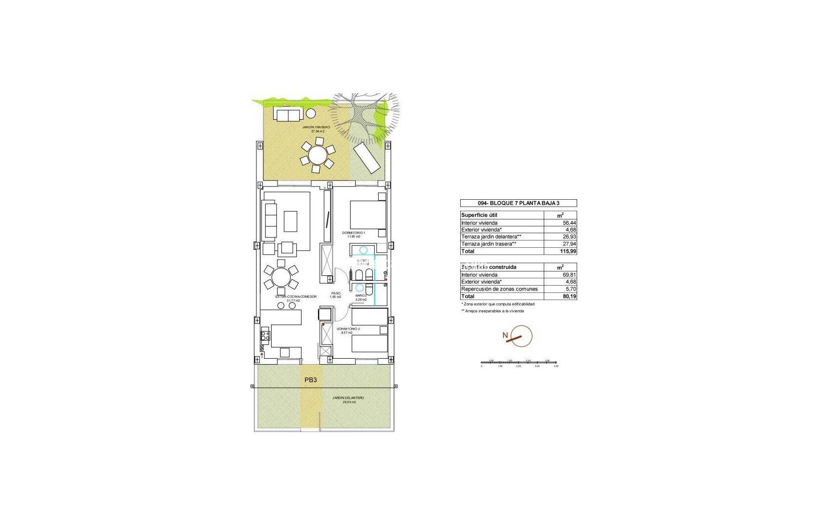 Новостройка - Апартаменты - Vera - El Playazo