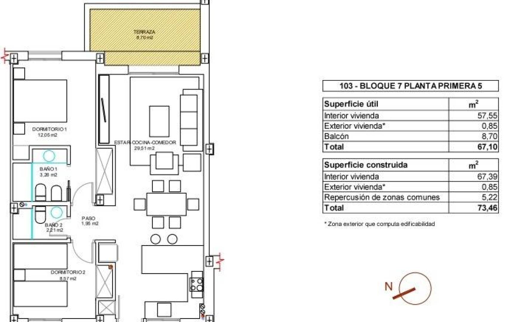 Новостройка - Апартаменты - Vera - El Playazo
