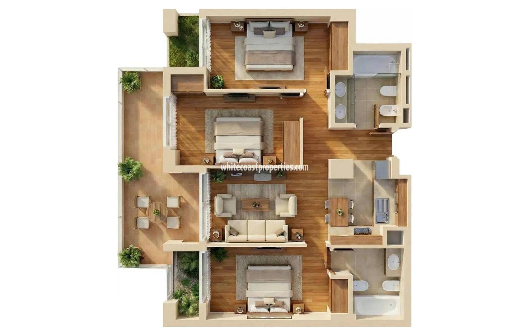 Новостройка - Апартаменты - Vera - Puerto del Rey