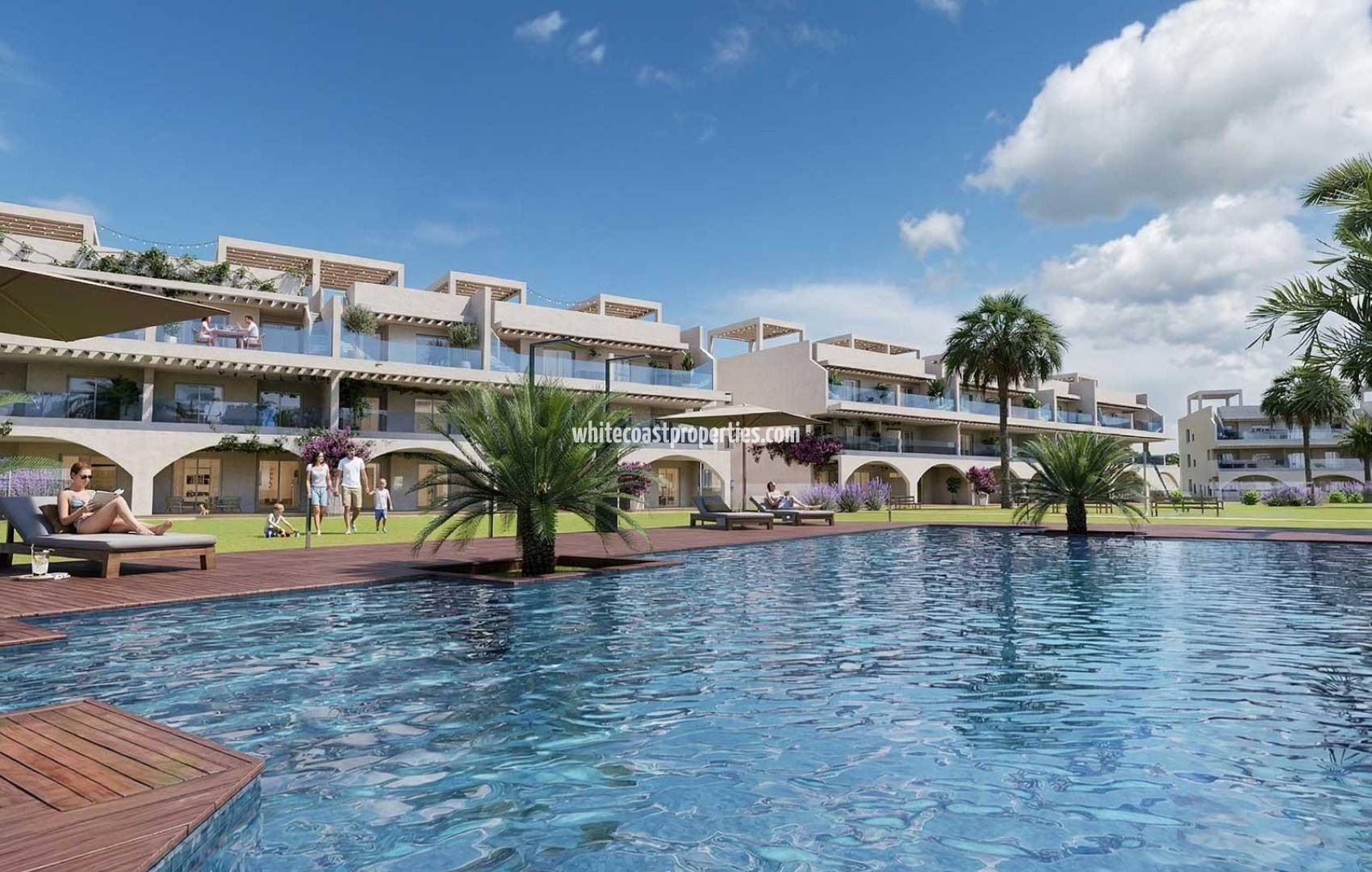 Новостройка - Апартаменты - Vera - Vera playa