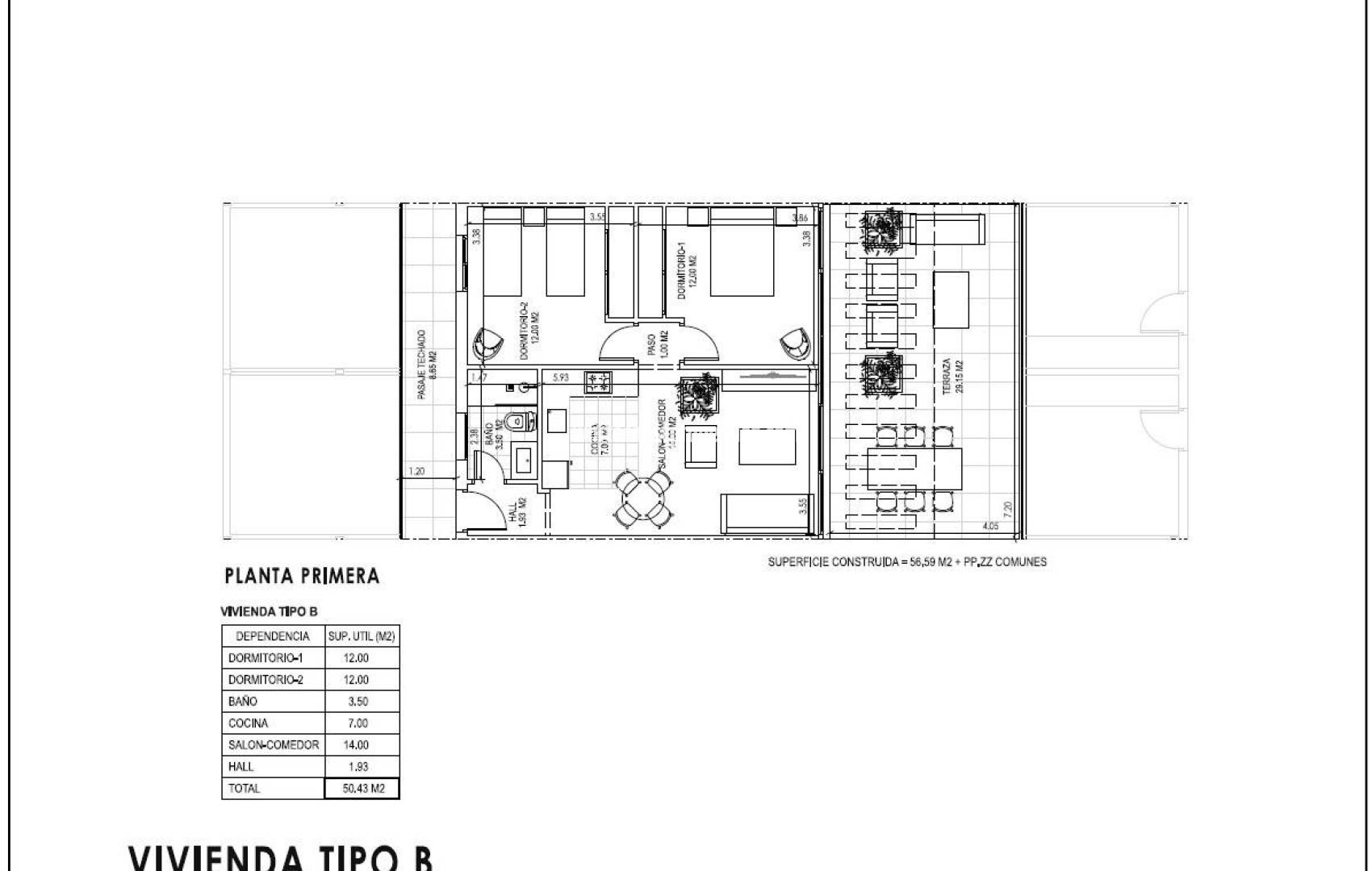Новостройка - Апартаменты - Vera - Vera playa