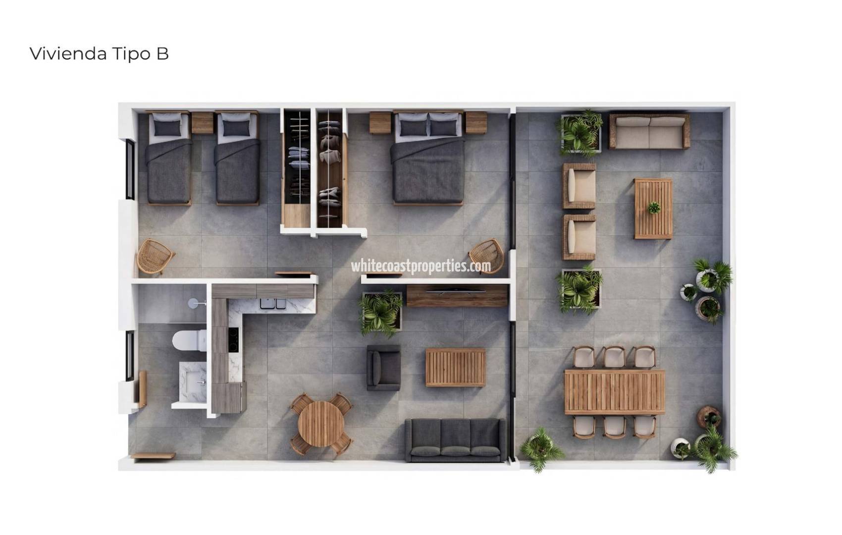 Новостройка - Апартаменты - Vera - Vera playa
