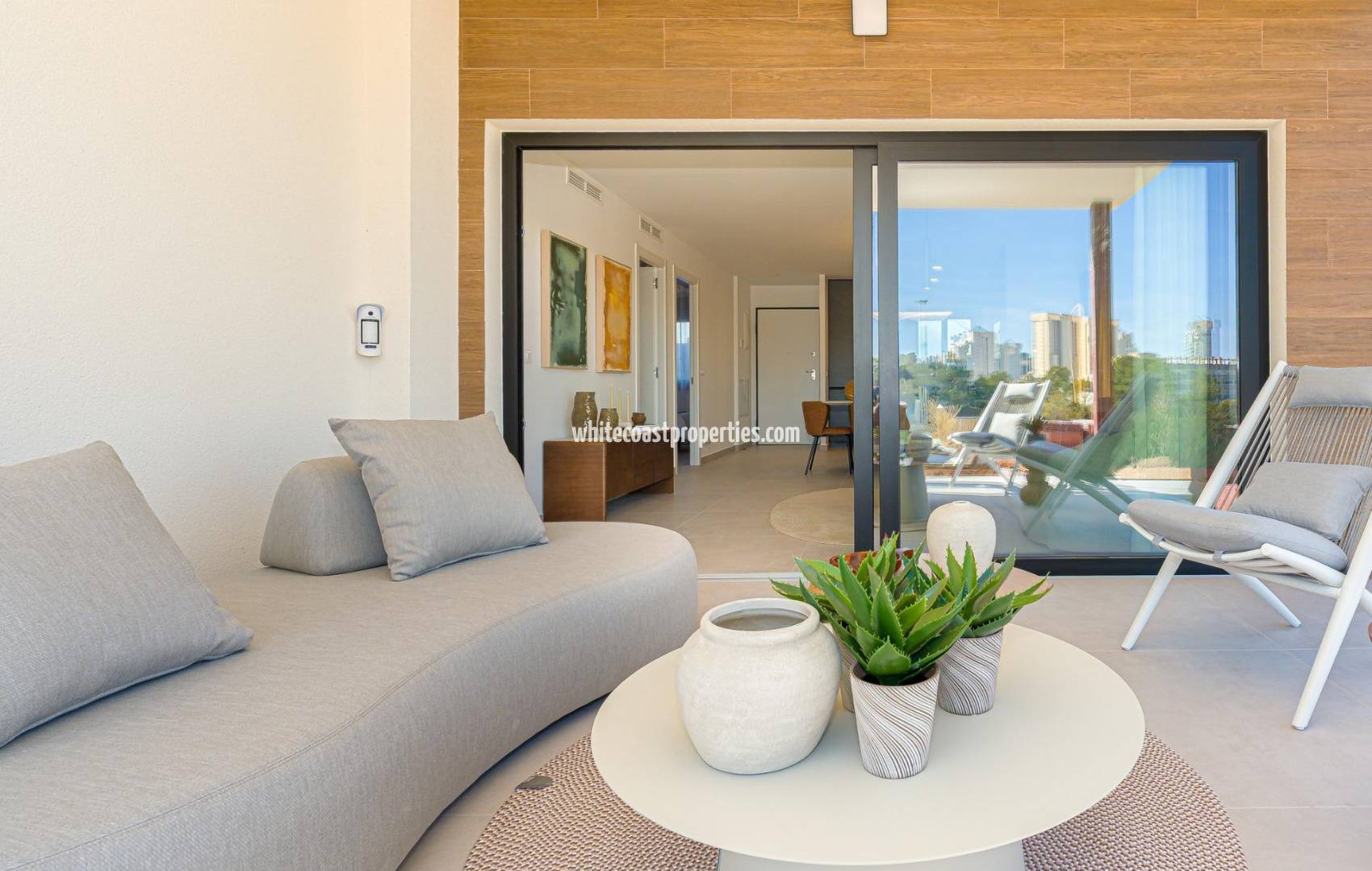 Новостройка - Апартаменты - Villajoyosa - Cala de Finestrat