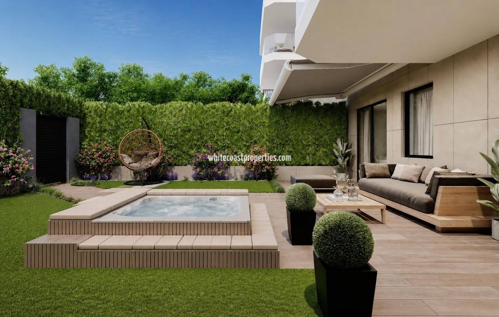Новостройка - Апартаменты - Villajoyosa - Cala de Finestrat