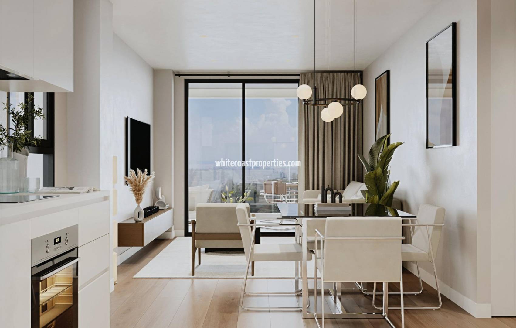 Новостройка - Апартаменты - Villajoyosa - Cala de Finestrat