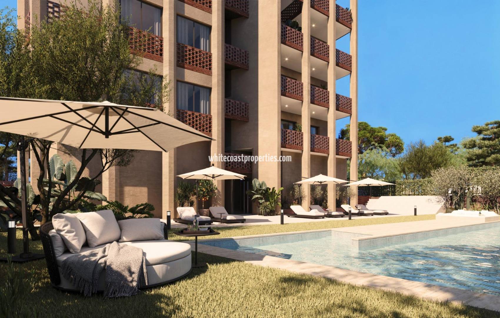 Новостройка - Апартаменты - Villajoyosa - Cala Mallaeta