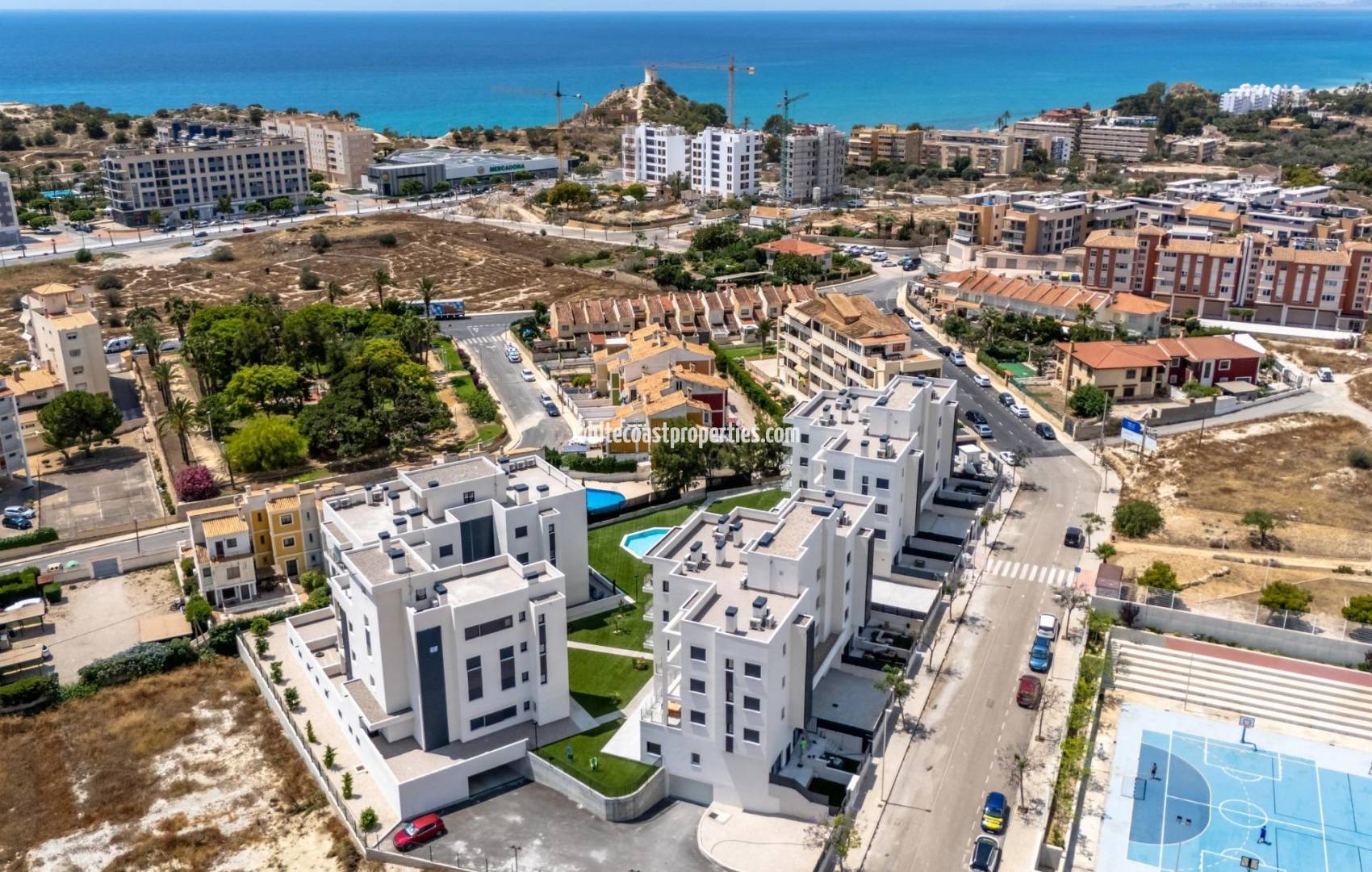 Новостройка - Апартаменты - Villajoyosa - Gasparot