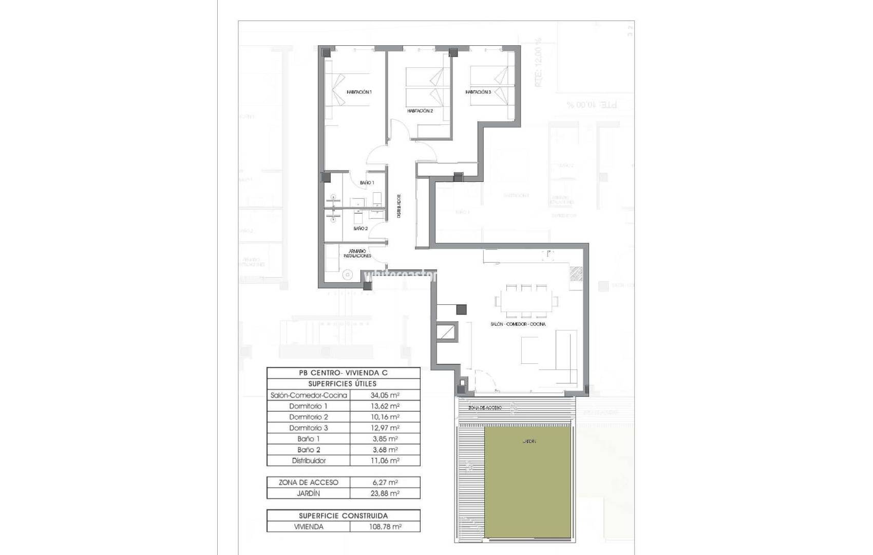 Новостройка - Апартаменты - Villajoyosa - Gasparot