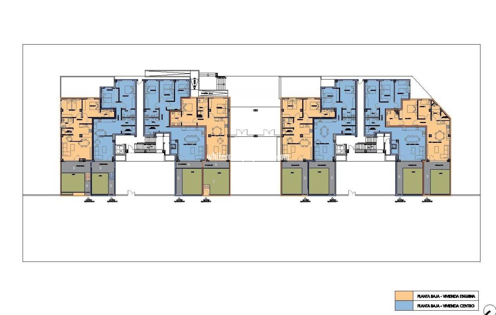 Новостройка - Апартаменты - Villajoyosa - Gasparot