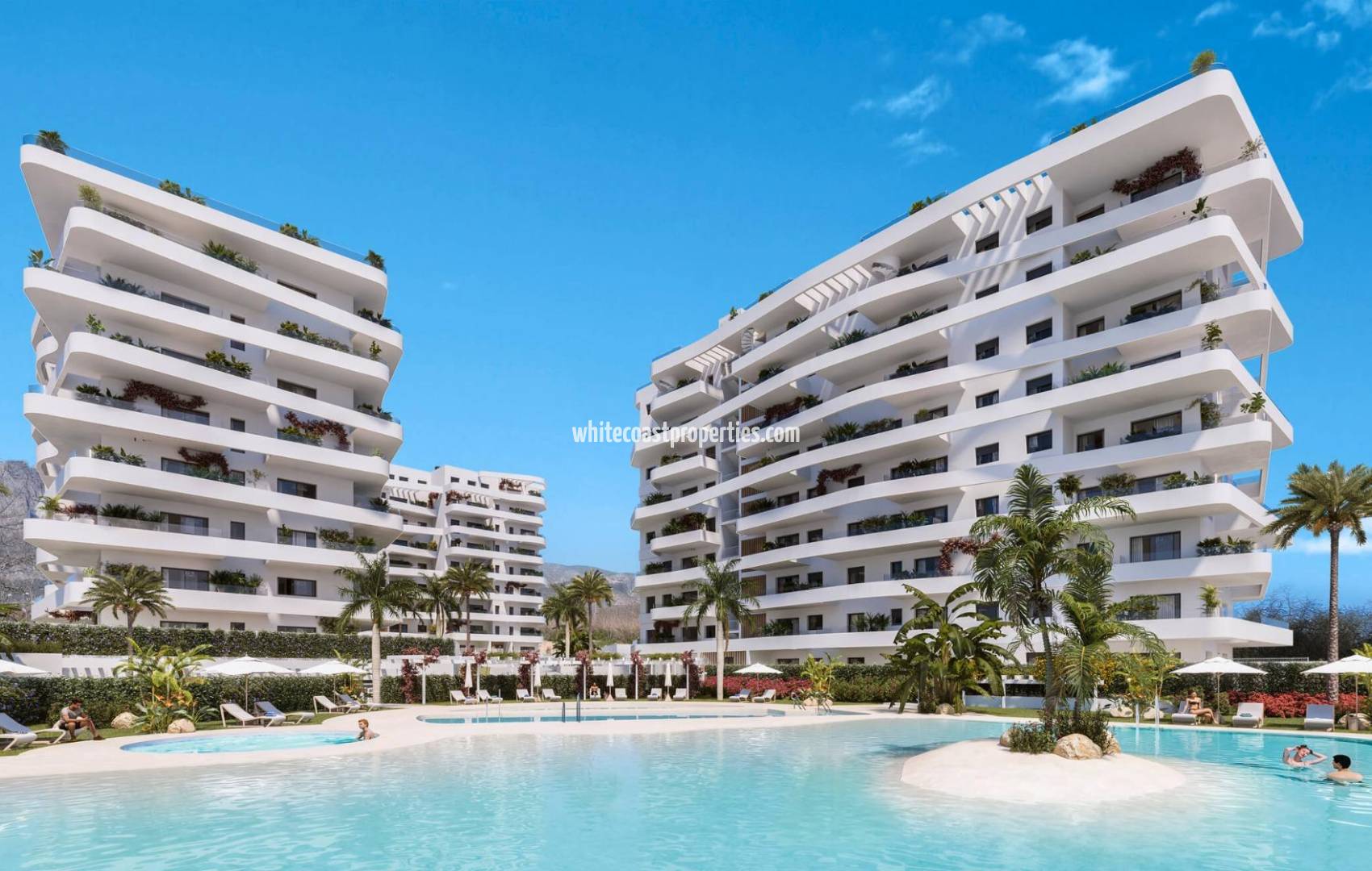 Новостройка - Апартаменты - Villajoyosa - Playa del Torres