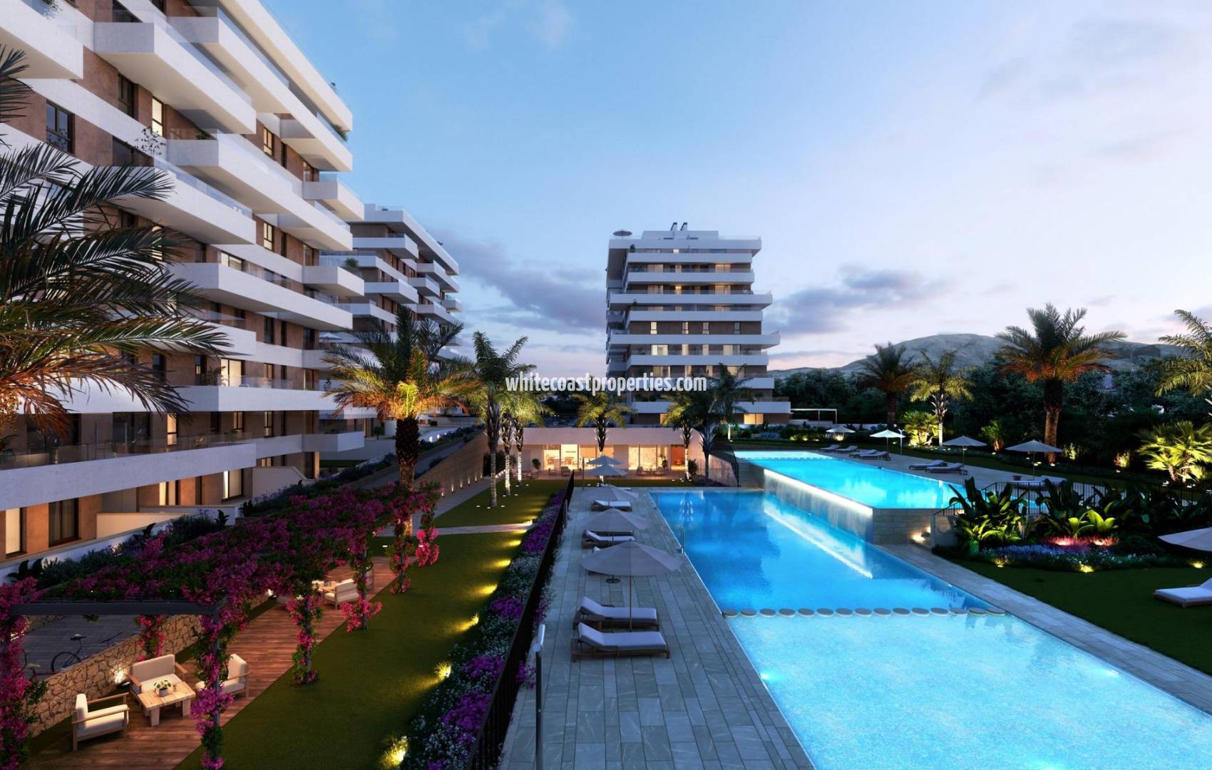 Новостройка - Апартаменты - Villajoyosa - Playa del Torres