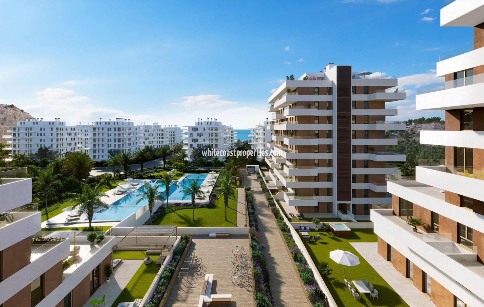 Новостройка - Апартаменты - Villajoyosa - Playa del Torres