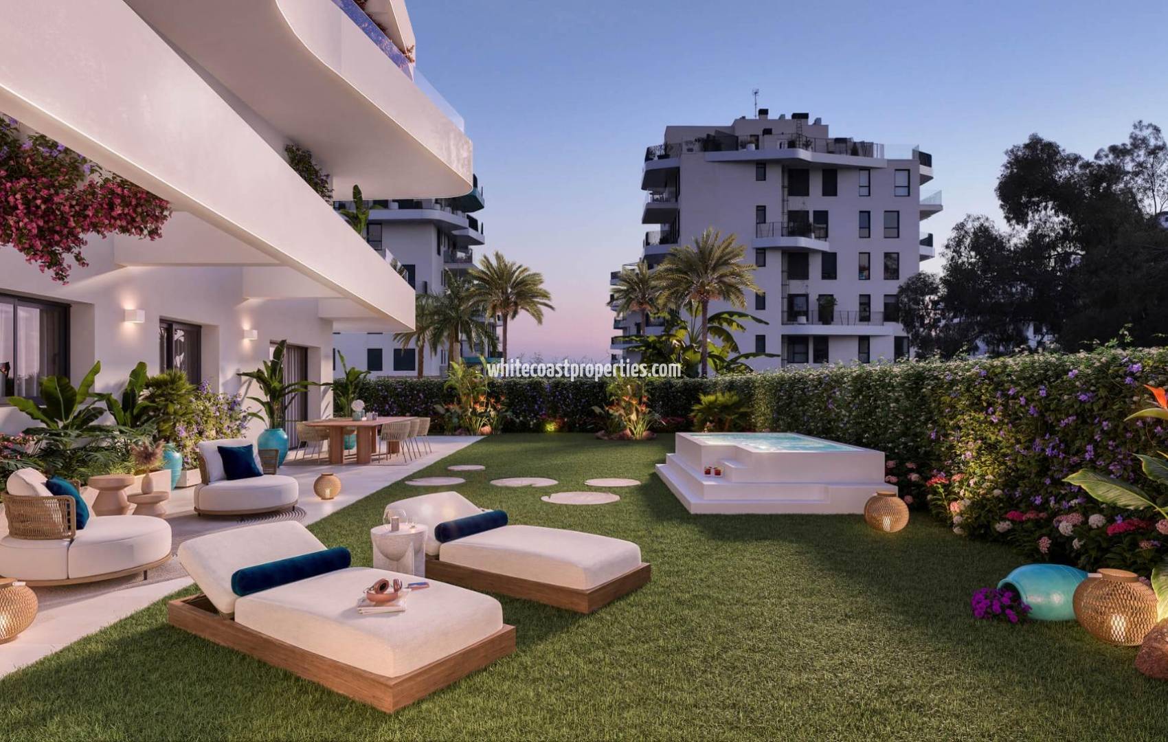 Новостройка - Апартаменты - Villajoyosa - Playa del Torres