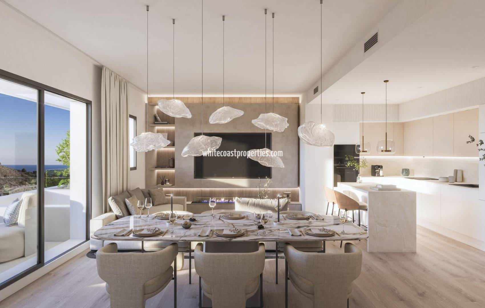 Новостройка - Апартаменты - Villajoyosa - Playa del Torres