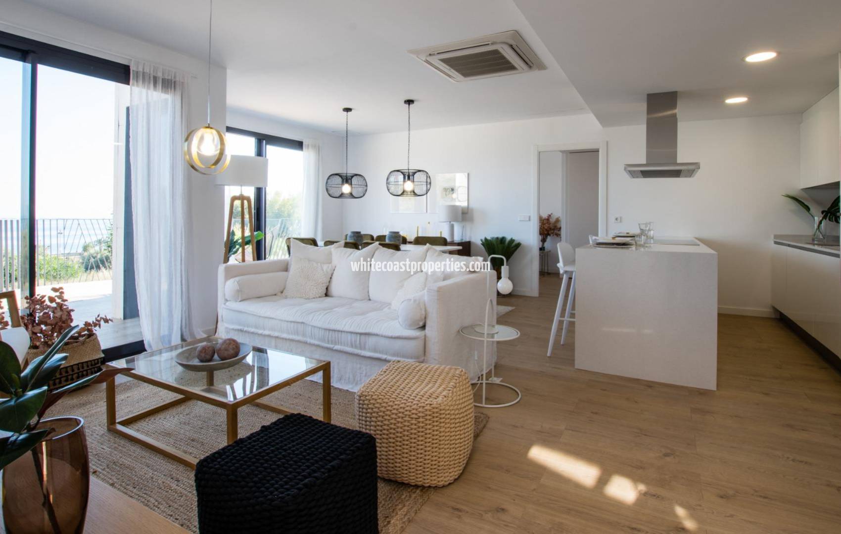 Новостройка - Апартаменты - Villajoyosa - Playa del Torres
