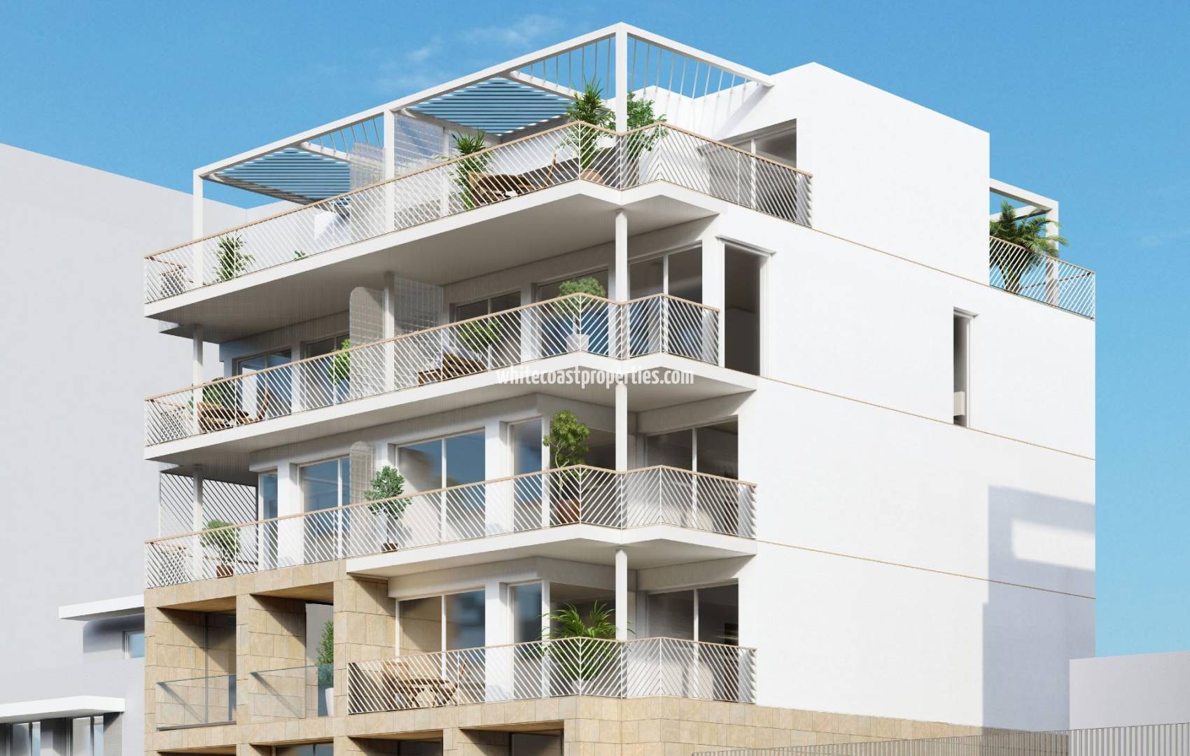 Новостройка - Апартаменты - Villajoyosa - Pueblo