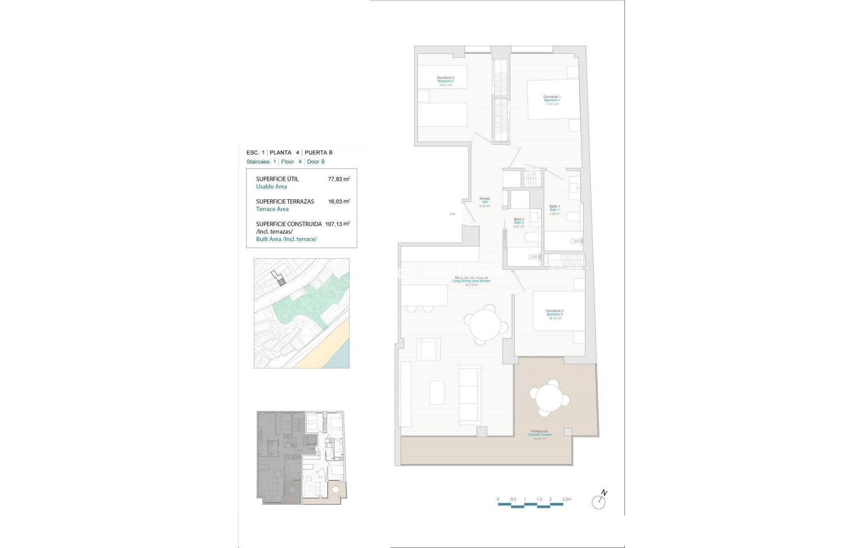 Новостройка - Апартаменты - Villajoyosa - Pueblo
