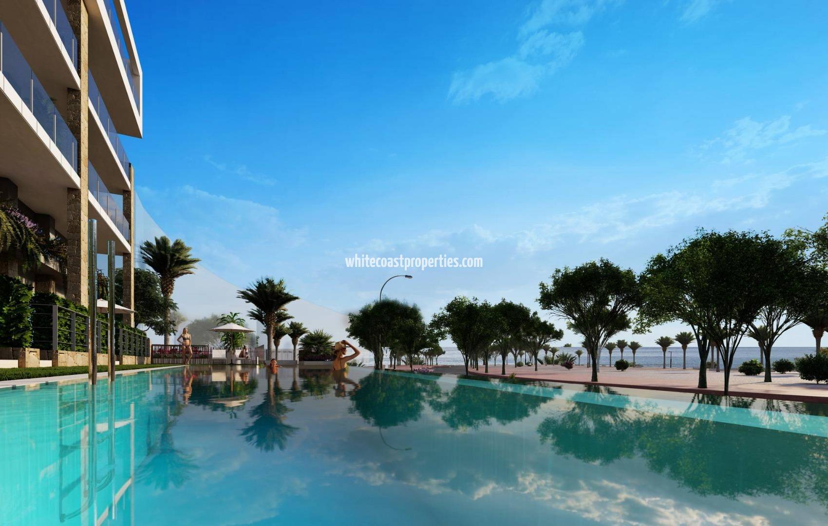 Новостройка - Апартаменты - Villajoyosa - Puntes del Moro