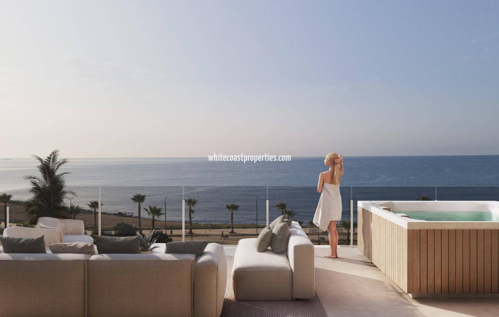 Новостройка - Апартаменты - Villajoyosa - Puntes del Moro