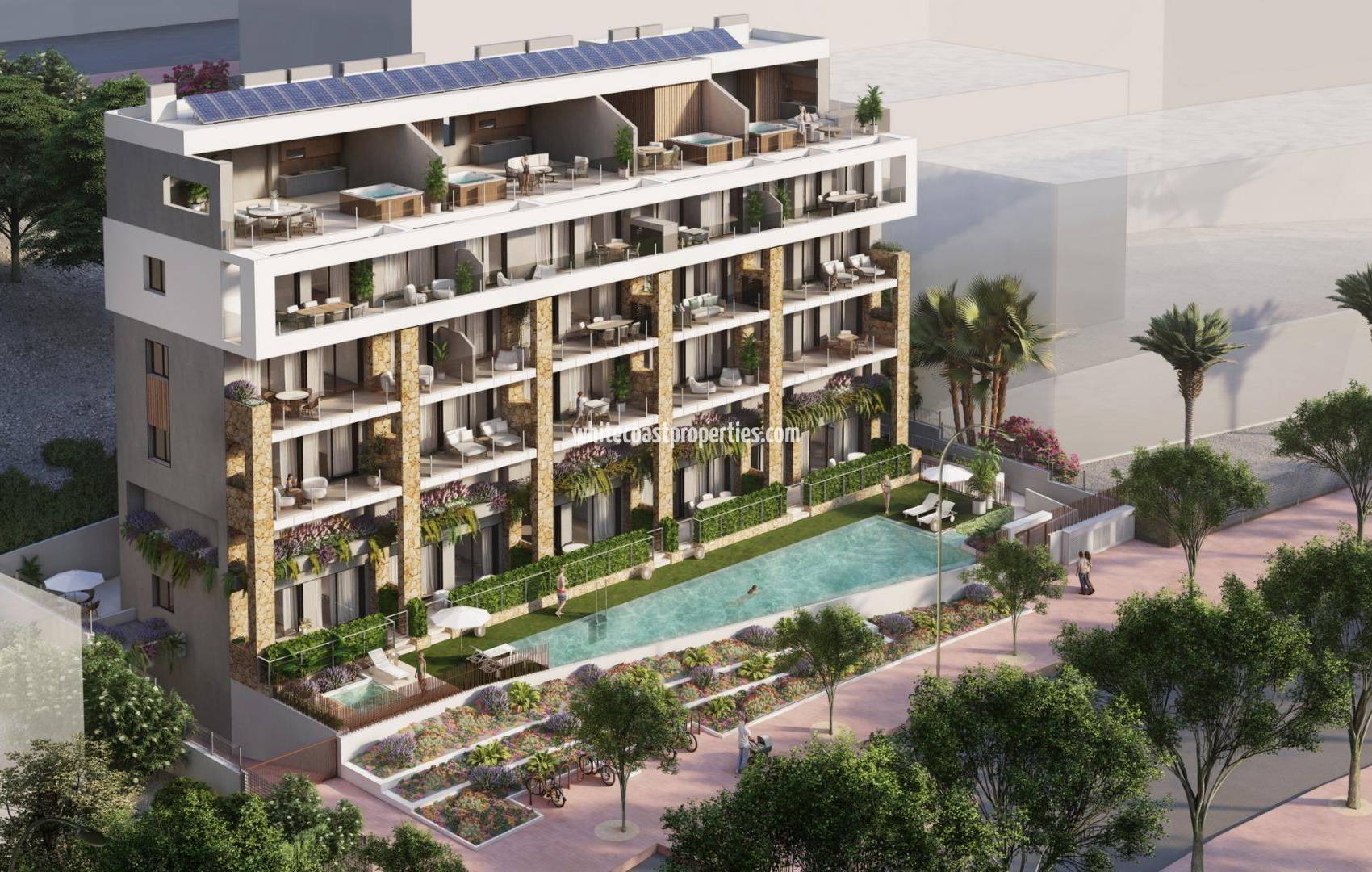 Новостройка - Апартаменты - Villajoyosa - Puntes del Moro