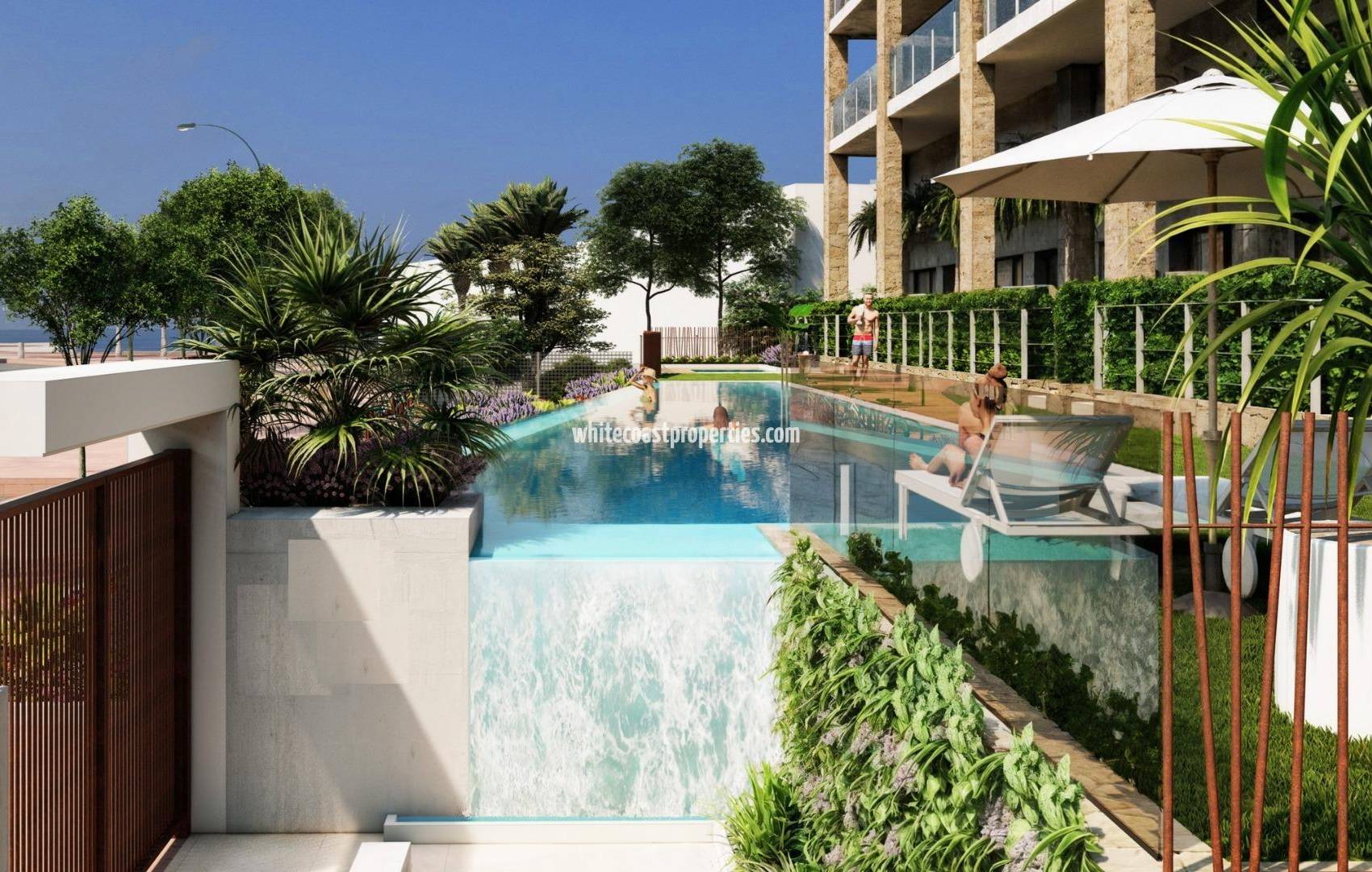 Новостройка - Апартаменты - Villajoyosa - Puntes del Moro